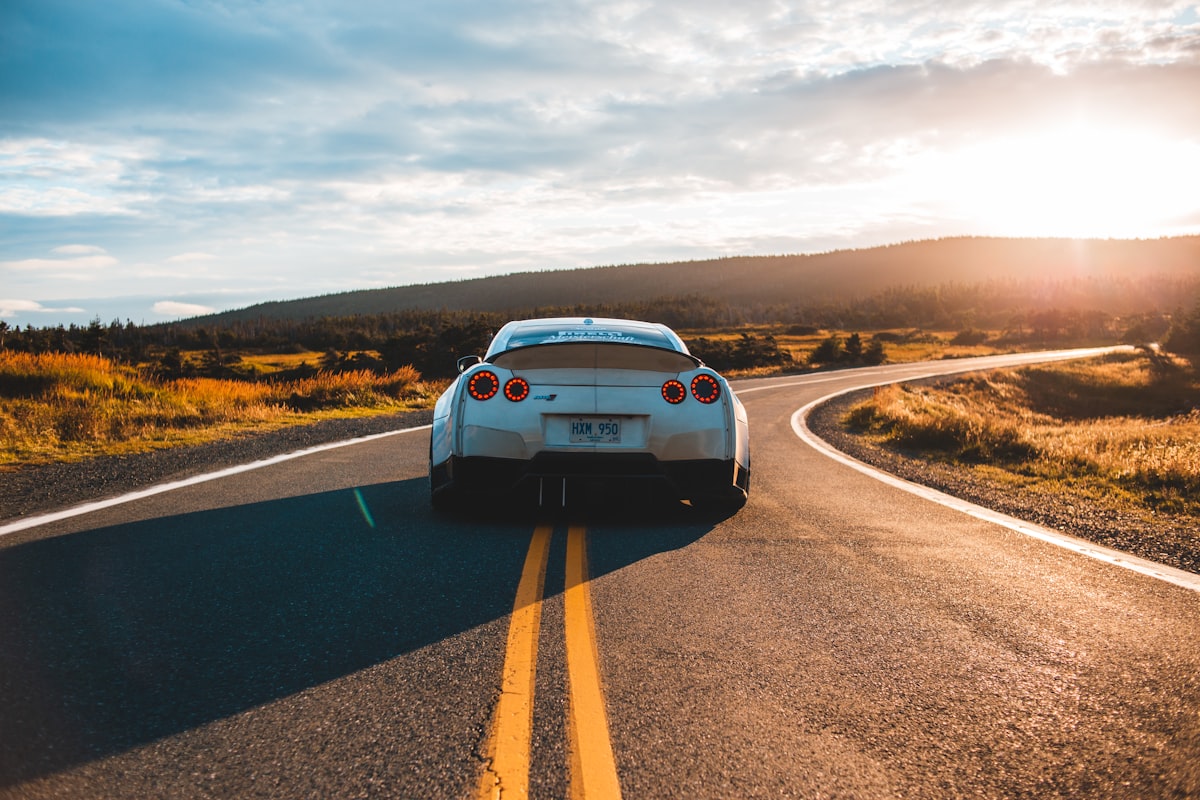 Performance sports car upgrade